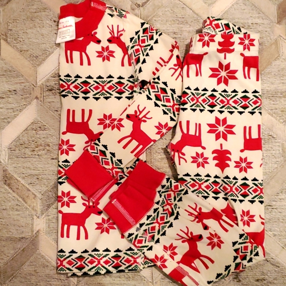 Hanna Anderson Dear deer pjs